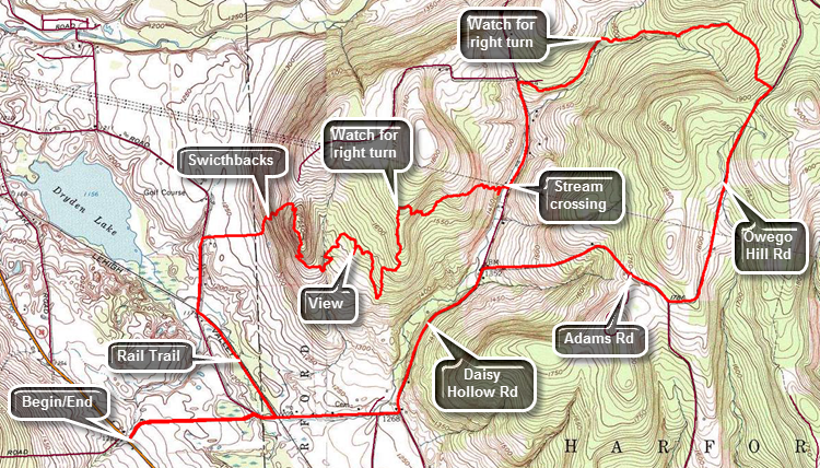 link to topo map